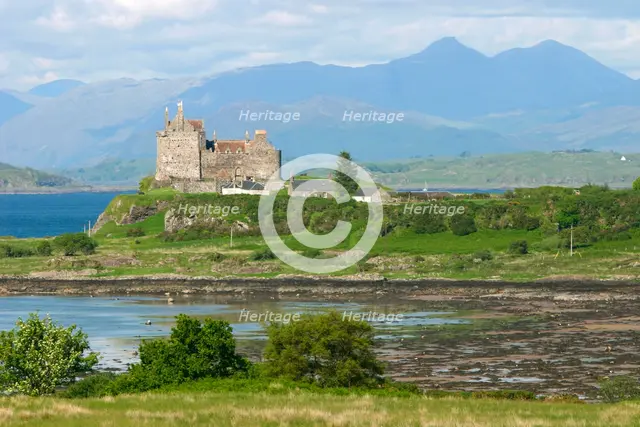 Duart Castle, near Craignure, Mull, Argyll & Bute, Scotland. Creator: Peter Thompson.
