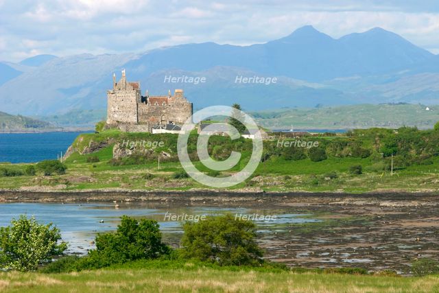 Duart Castle, near Craignure, Mull, Argyll & Bute, Scotland. Creator: Peter Thompson.
