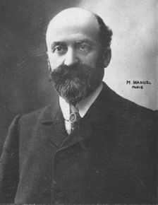 Dubief(Fernand) c1893. Artist: Henri Manuel