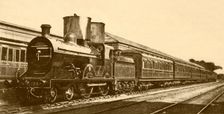 Dublin-Belfast Express, Great Northern of Ireland Railway 1930. Creator: Unknown