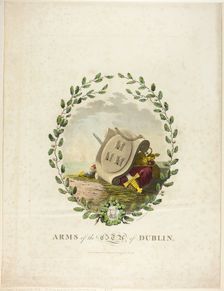 Dublin, published July 1792. Creator: James Malton