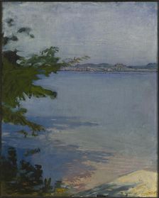 Dublin Pond, New Hampshire, 1894. Creator: Abbott Handerson Thayer
