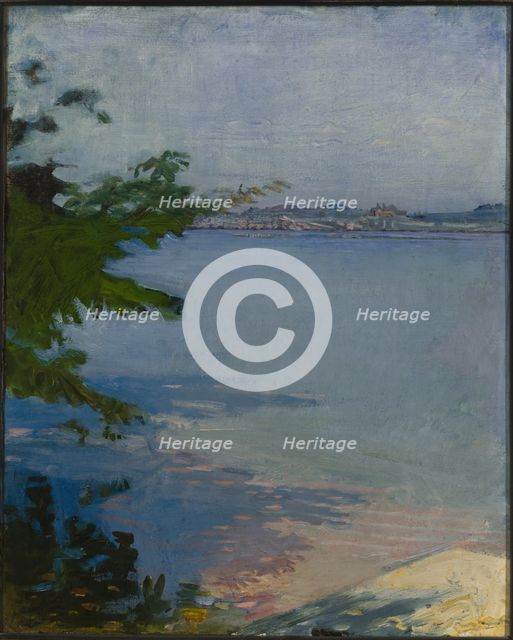 Dublin Pond, New Hampshire, 1894. Creator: Abbott Handerson Thayer.