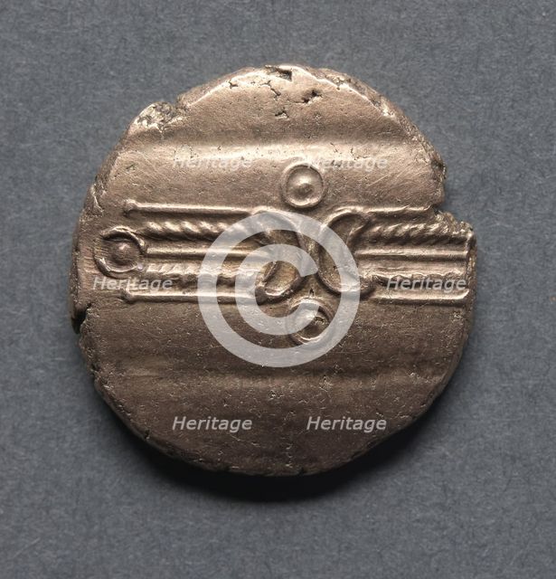 Dubnovellaunus Stater (reverse), c. 1-10 A.D.. Creator: Unknown.