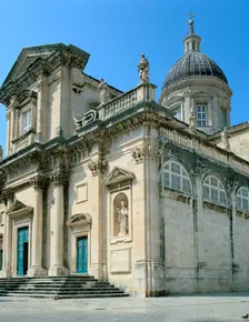 Dubrovnik Cathedral, Croatia. Creator: Peter Thompson