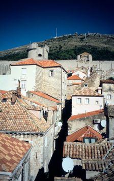 Dubrovnik, Croatia. Creator: Vivienne Sharp