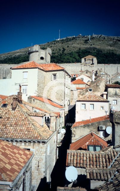 Dubrovnik, Croatia. Creator: Vivienne Sharp.
