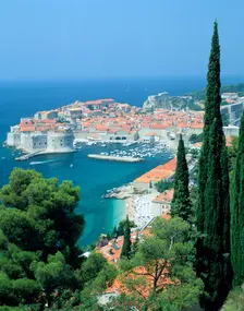 Dubrovnik, Croatia. Creator: Peter Thompson