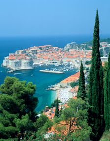 Dubrovnik, Croatia. Creator: Peter Thompson