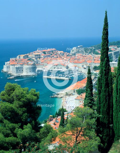 Dubrovnik, Croatia. Creator: Peter Thompson.