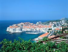 Dubrovnik, Croatia. Creator: Peter Thompson