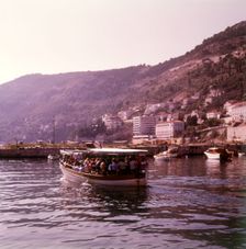 Dubrovnik from the sea, Yugoslavia, c1955. Creator: Arthur Charles Kirby Ware