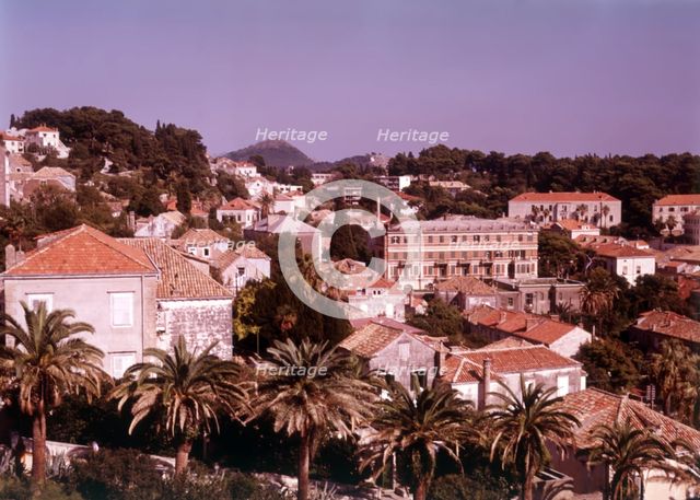 Dubrovnik, Yugoslavia, c1955. Creator: Arthur Charles Kirby Ware.