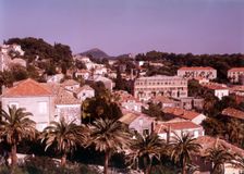 Dubrovnik, Yugoslavia, c1955. Creator: Arthur Charles Kirby Ware