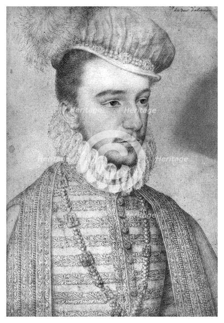 Duc D'Alencon, 16th century, (1896).Artist: J Decourt