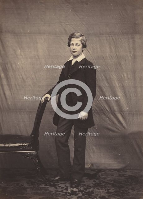 Duc d'Alençon, c. 1859. Creator: Unknown.