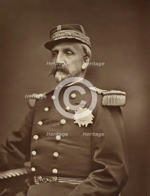 Duc d'Aumale, 1878. Creator: Eugène Appert.