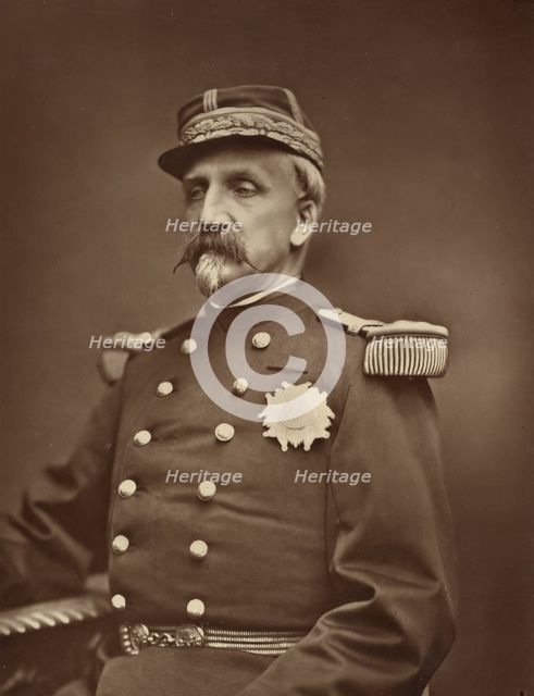 Duc d'Aumale, 1878. Creator: Eugène Appert.