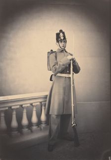 Duc de Chartres, c. 1856. Creator: Unknown