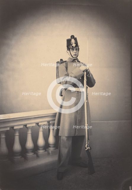 Duc de Chartres, c. 1856. Creator: Unknown.