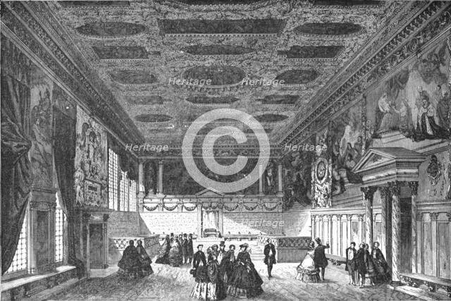 'Ducal Palace, Venice; Venice and its Architecture',1875. Creator: Unknown.