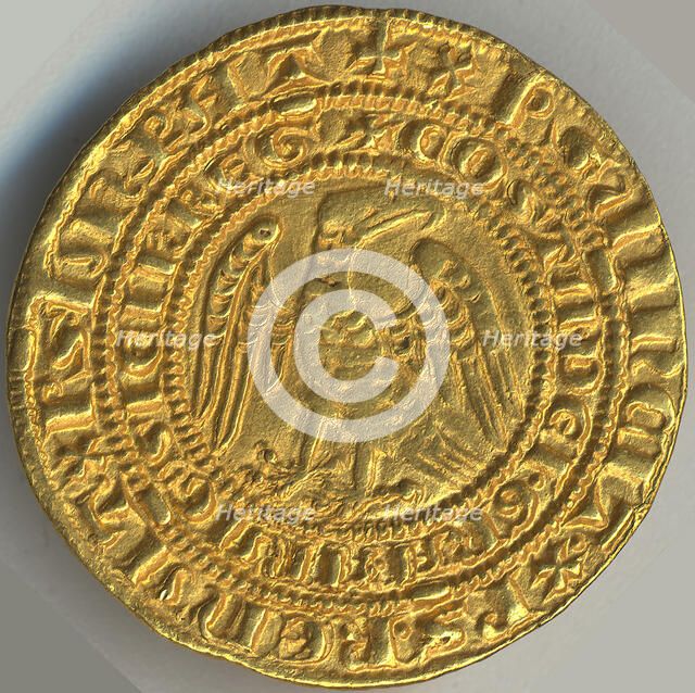 Ducat of Constance of Aragon (1282-1285), Italian, 1282-85. Creator: Unknown.