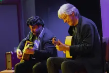 Ducato Piotrowski and Nils Solberg, Birley Centre, Eastbourne, East Sussex, September 2015. Artist: Brian O'Connor