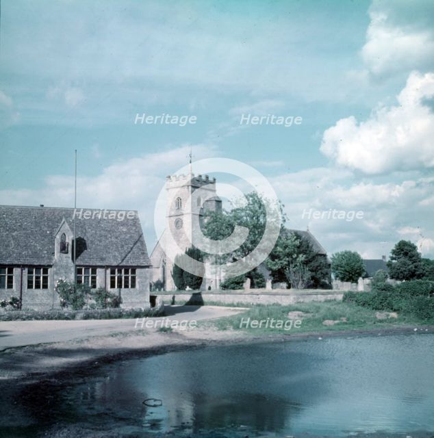 Ducklington, Oxfordshire, c1955. Creator: Arthur Charles Kirby Ware.