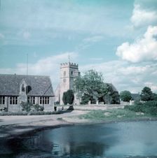 Ducklington, Oxfordshire, c1955. Creator: Arthur Charles Kirby Ware