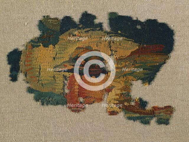 Duck's Head from a Large Curtain, 200s. Creator: Unknown.