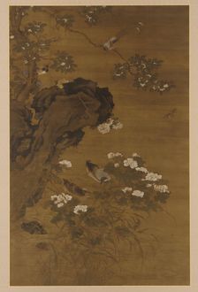 Ducks on the Autumn Stream, Ming dynasty, 16th-17th century. Creator: Unknown