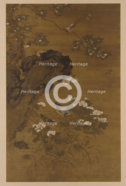 Ducks on the Autumn Stream, Ming dynasty, 16th-17th century. Creator: Unknown.