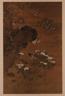 Ducks on the Autumn Stream, Ming dynasty, 16th-17th century. Creator: Unknown