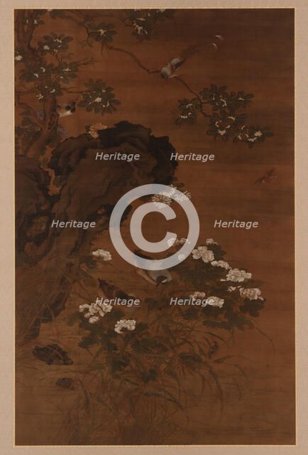 Ducks on the Autumn Stream, Ming dynasty, 16th-17th century. Creator: Unknown.