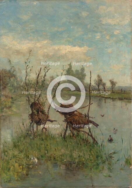 Ducks’ Nests, c.1890-c.1900. Creator: Paul Joseph Constantin Gabriel.