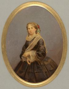 [Duchesse de Morny], before 1865. Creators: Pierre-Louis Pierson, Marck