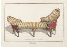 Duchesse. Nouvelle Iconologie Historique ou Attributes Hierogliphyques, c.1768. Creator: Delafosse, Jean-Charles (1734-1789)