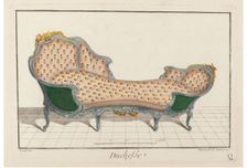 Duchesse. Nouvelle Iconologie Historique ou Attributes Hierogliphyques, c.1768. Creator: Delafosse, Jean-Charles (1734-1789)