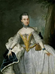 Duchess Anna Amalia of Brunswick-Wolfenbüttel (1739-1807), Second Half of the 18th cen.