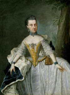 Duchess Anna Amalia of Brunswick-Wolfenbüttel (1739-1807), Second Half of the 18th cen.