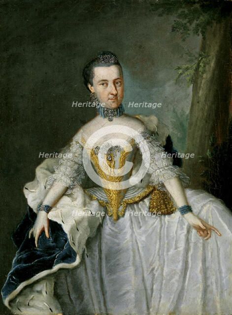 Duchess Anna Amalia of Brunswick-Wolfenbüttel (1739-1807), Second Half of the 18th cen..