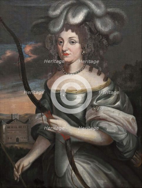 Duchess Louise Elisabeth of Courland (1646-1690), Landgravine of Hesse-Homburg, Second Half of the 1