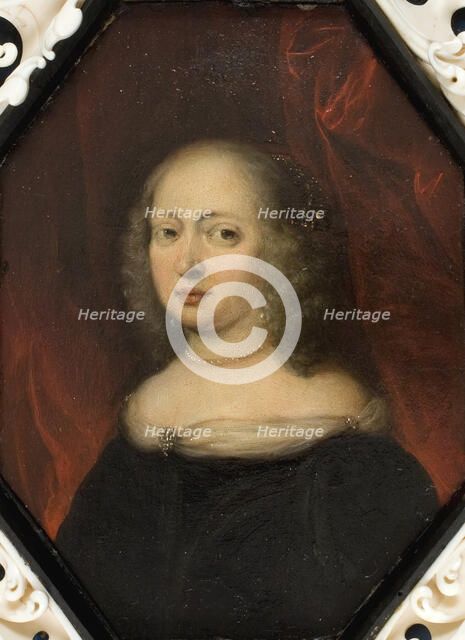 Duchess Mary Elisabeth of Saxony, 1638-1678. Creator: Jurgen Ovens.