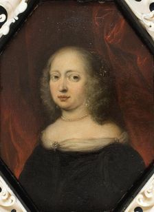 Duchess Mary Elisabeth of Saxony, 1638-1678. Creator: Jurgen Ovens