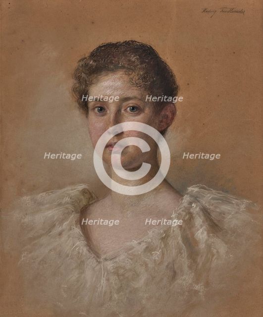 Duchess Margarete Sophie of Württemberg, Archduchess of Austria (1870-1902). Creator: Friedländer, Edle von Malheim, Hedwig (1863-1945).