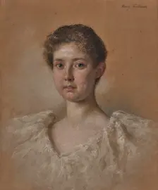 Duchess Margarete Sophie of Württemberg, Archduchess of Austria (1870-1902). Creator: Friedländer, Edle von Malheim, Hedwig (1863-1945)
