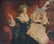 Duchess of Devonshire and Child c1786. Artist: Sir Joshua Reynolds