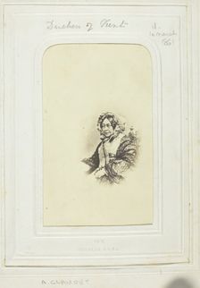 Duchess of Kent, ca, 1860. Creator: Antoine Francois Jean Claudet