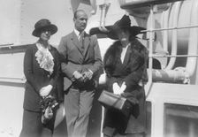 Duchess of Roxburghe, Capt. Eric D. MacKenzie, Lady Granard, between c1915 and c1920. Creator: Bain News Service