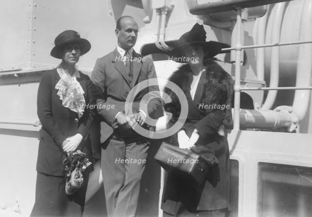 Duchess of Roxburghe, Capt. Eric D. MacKenzie, Lady Granard, between c1915 and c1920. Creator: Bain News Service.